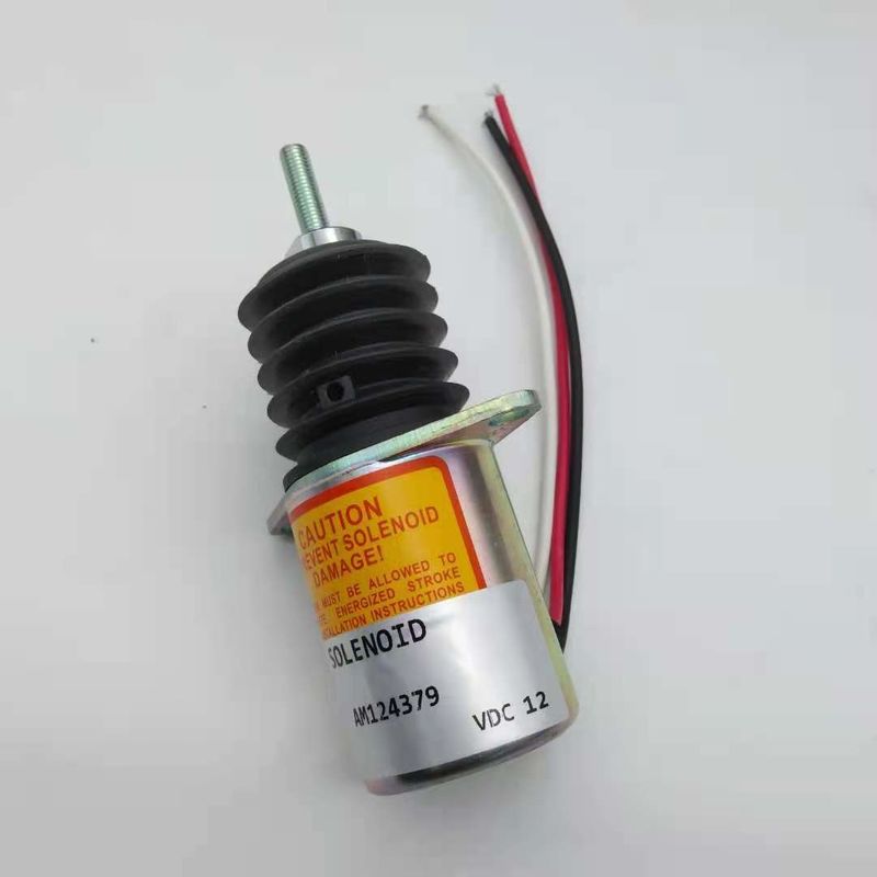 Magnetventil AM124379 P610-A5V 12V Endfür Maschine Yanmar 3TNE78 John Deeres 455 F915 F925 F935 F1145