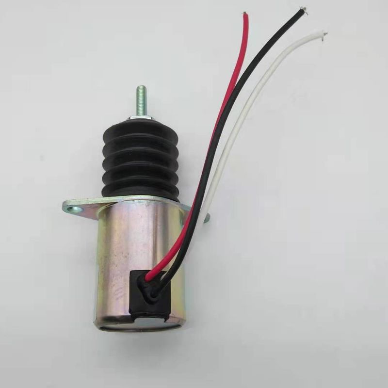 Magnetventil AM124379 P610-A5V 12V Endfür Maschine Yanmar 3TNE78 John Deeres 455 F915 F925 F935 F1145