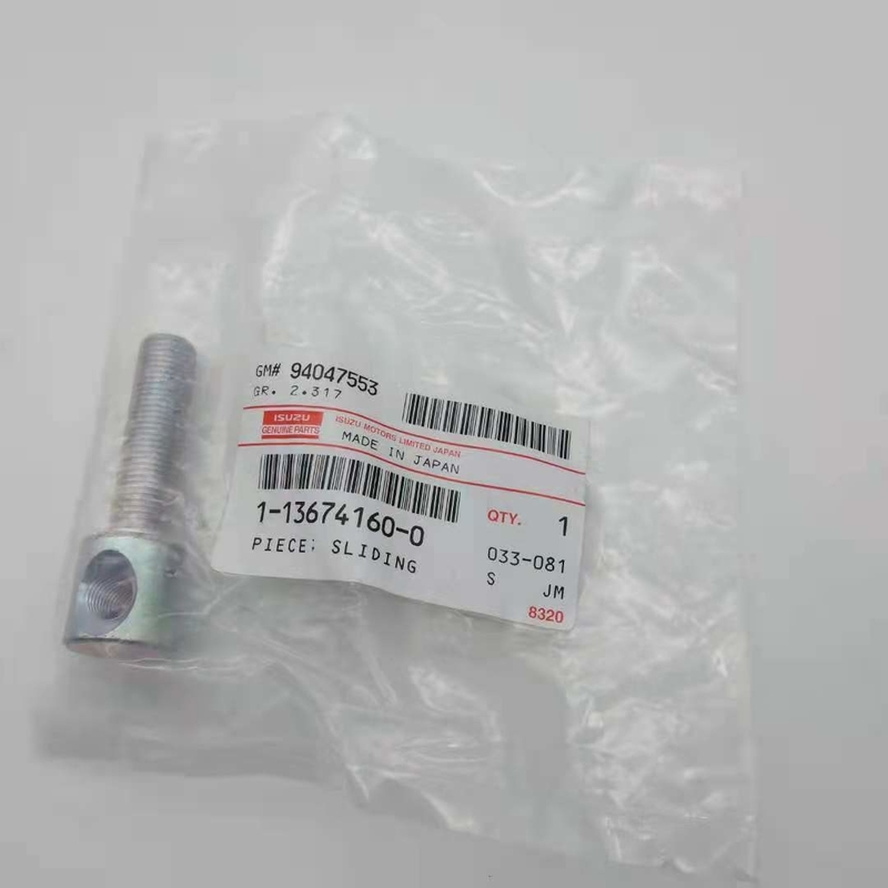 1-13674160-0 1136741600 justieren Bagger Electrical Parts Screw, das für ISUZU 6BG1 6BD1 6UZ1 schiebt, Platte
