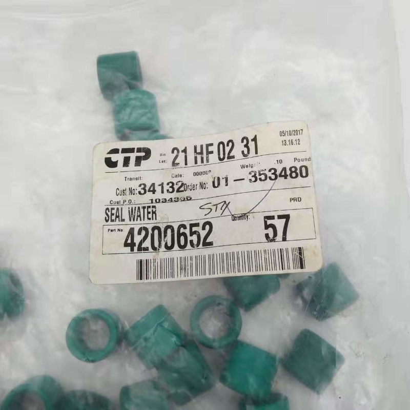 Caterpillar 3508 3512 3516 Maschinen-Dichtungsring-Dichtung 420-0653 420-0652 4200652 4200653