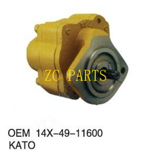 hydraulisches 14X-49-11600 Zahnradpumpe-Planierraupen-Teil Absaugpumpe D65P-12 D60P-12