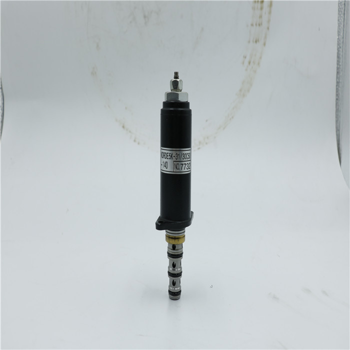 Electrical Parts Hydraulic-Pumpen-Magnetventil des Bagger-KDRDE5K-31/30C50-140 für Kobelco SY215