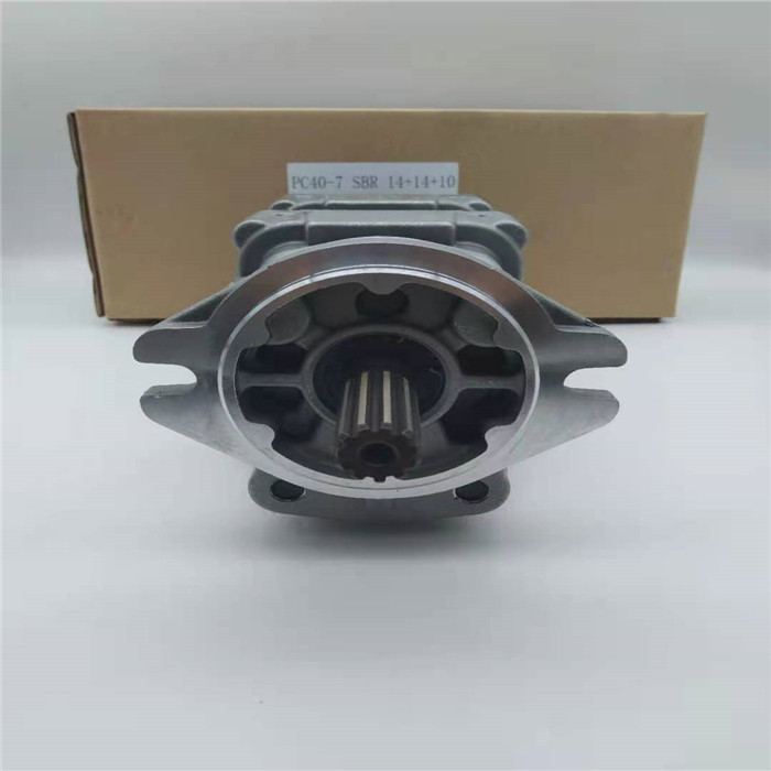 HauptsächlichZahnradpumpe Assy For P C40-7 705-41-08090 des hydrauliköl-7054108090