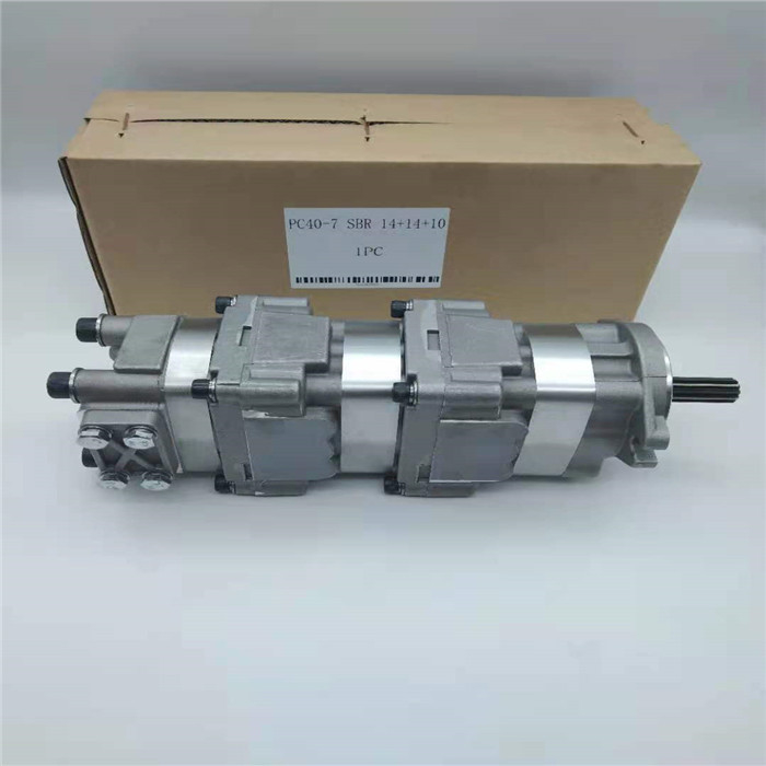 HauptsächlichZahnradpumpe Assy For P C40-7 705-41-08090 des hydrauliköl-7054108090