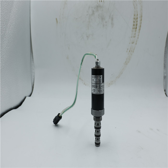 KDRDE5K-20 40C04-109 passt einzelnes Spulen-Magnetventil Bagger Hydraulic Pump Volvos EC210