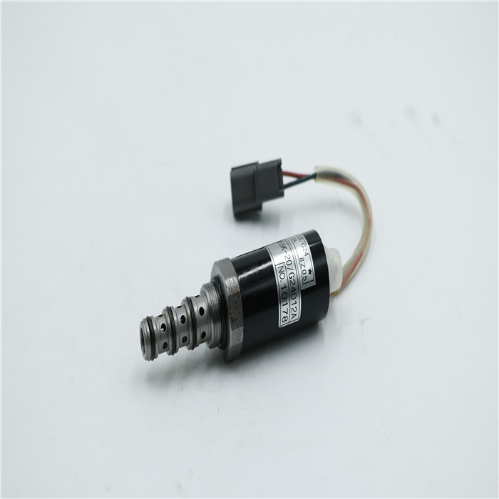 KWE5K-20 G24D12A Hydraulikpumpe-Magnetventil Bagger-Electrical Parts Proportionals passt SK200-5 SK100-5